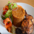 Jollof Rice,"With meat & chicken